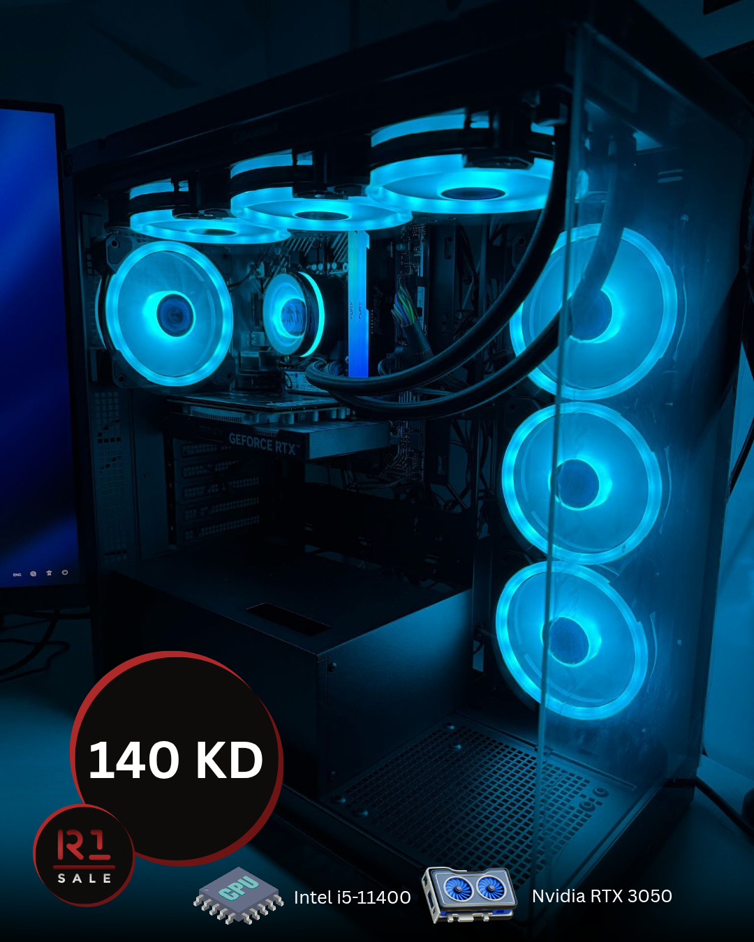 Gaming PC (i5 11400 - rtx 3050)