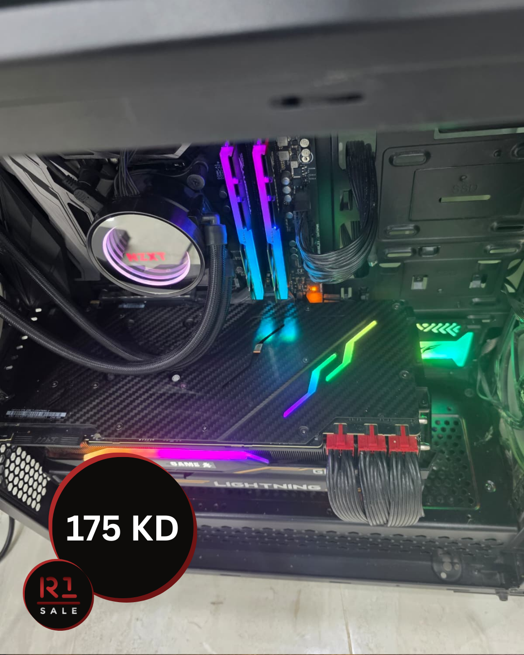 Gaming PC i7-8086K / RTX 2080 TI
