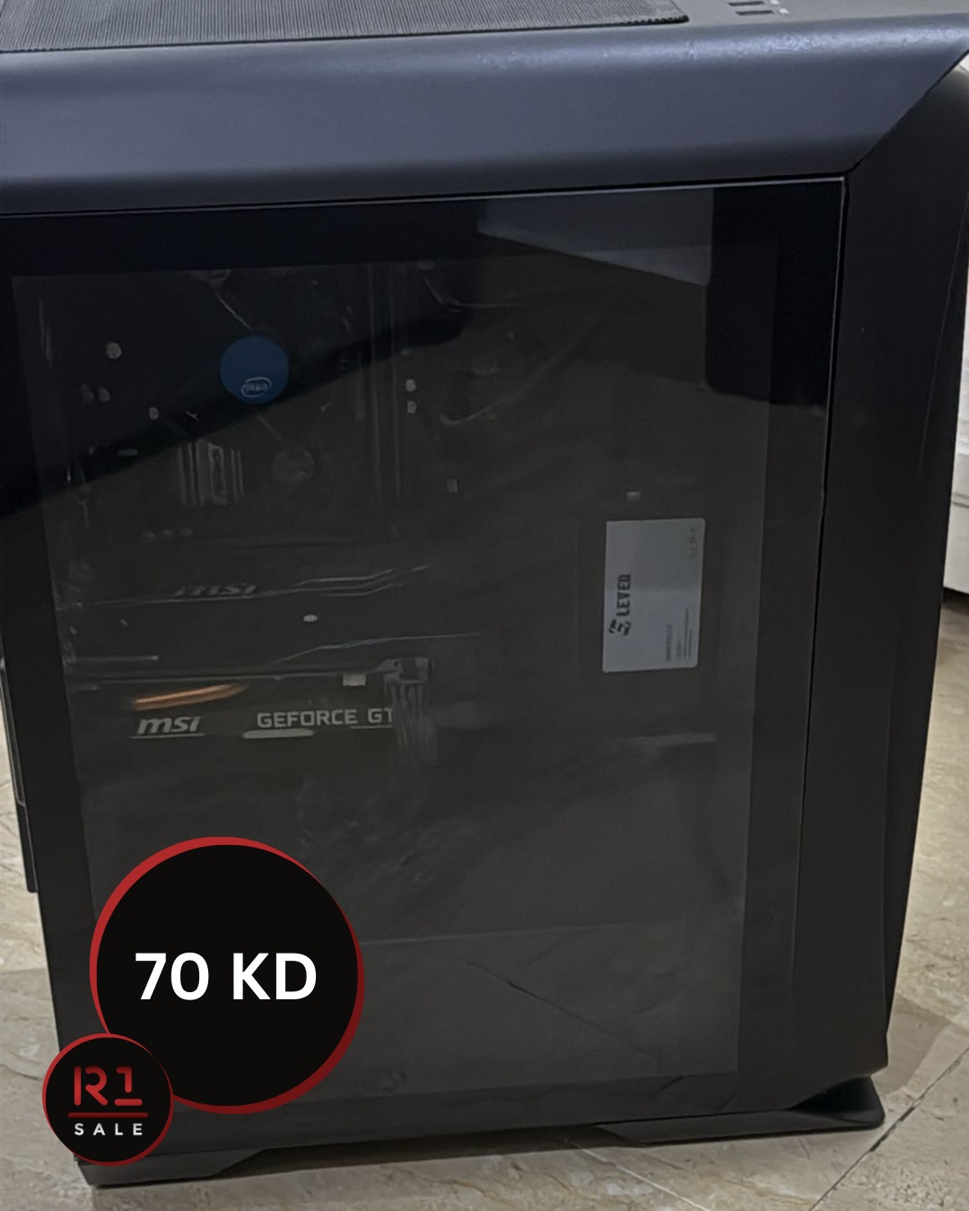 PC (i5 9400f - 1660 Super)