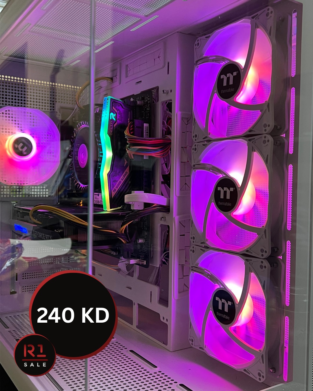 Gaming PC (CPU: Core i5 14400F - GPU: ZOTAC RTX 4060 Ti 8GB)