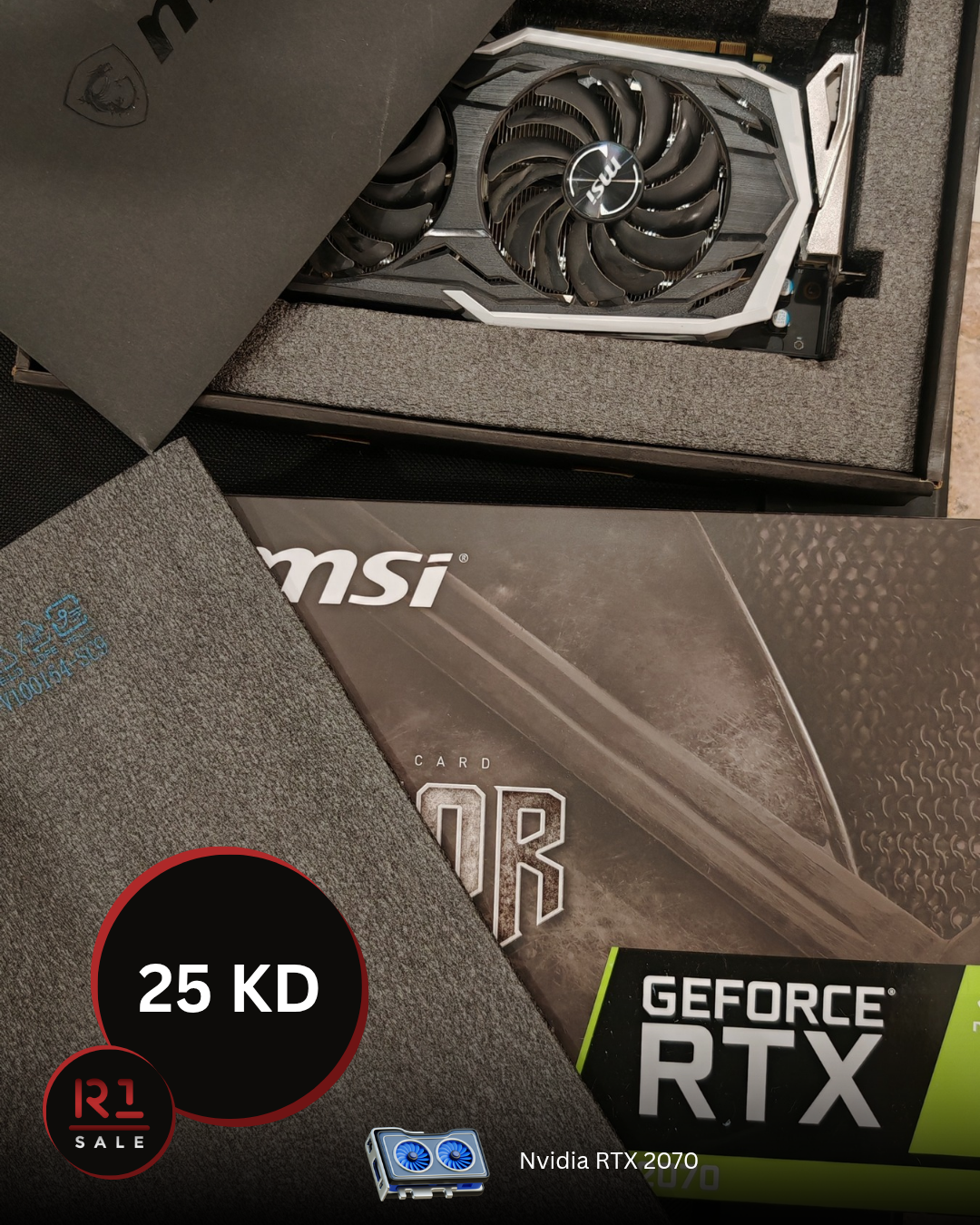 MSI RTX 2070 8G Armor