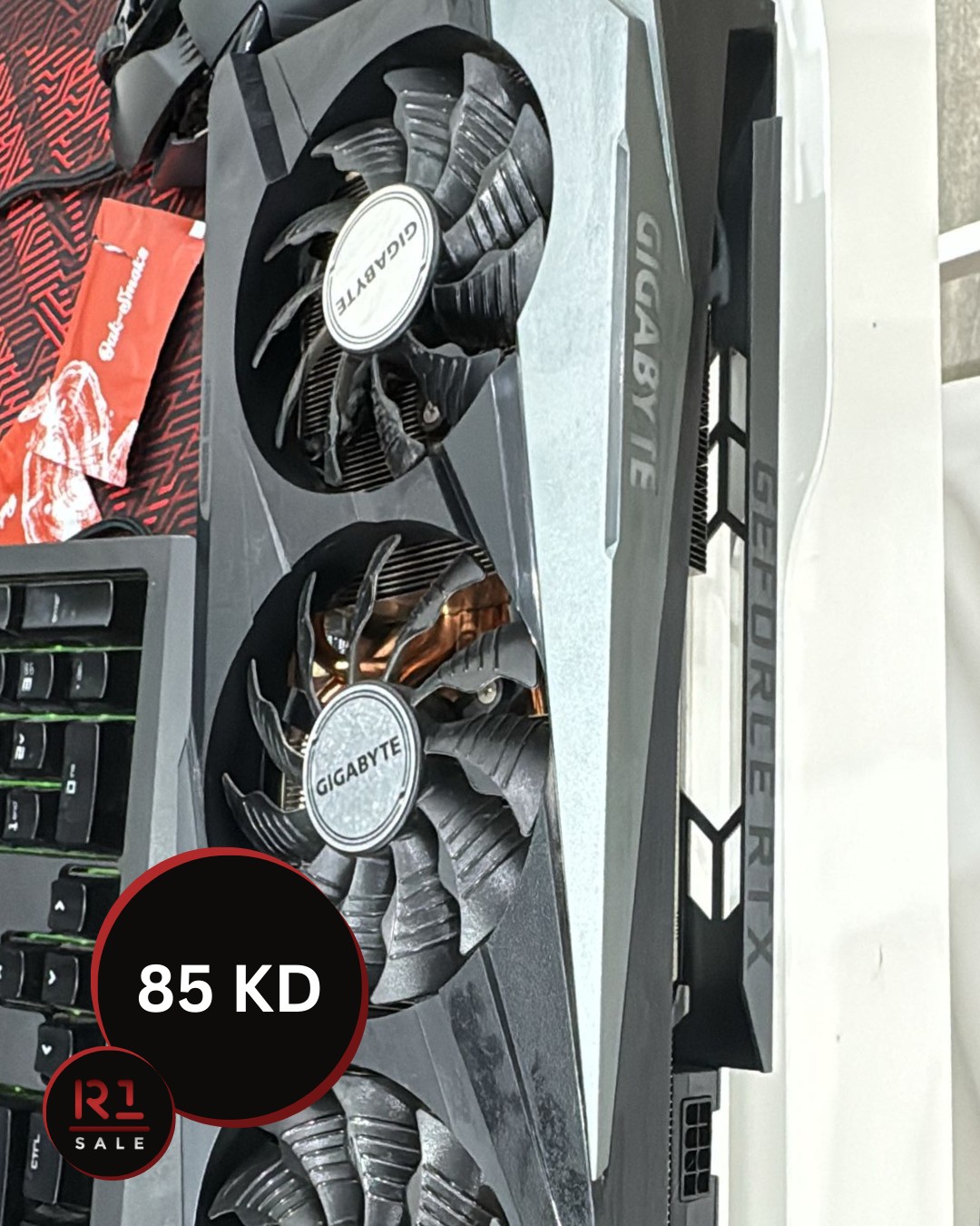 GIGABYTE Geforce RTX 3070 Ti Gaming OC 8G